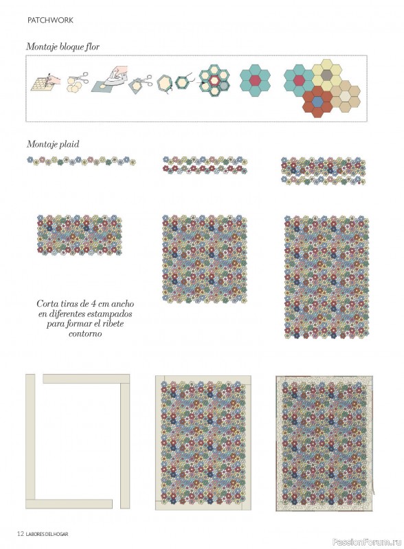Коллекция проектов для рукодельниц в журнале &laquo;Labores del hogar №794 2026&raquo;