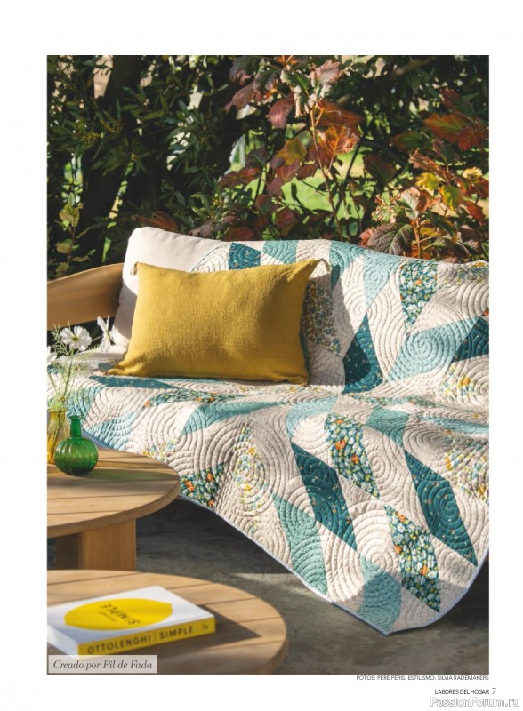 Коллекция проектов для рукодельниц в журнале &laquo;Labores del hogar №796 2026&raquo;