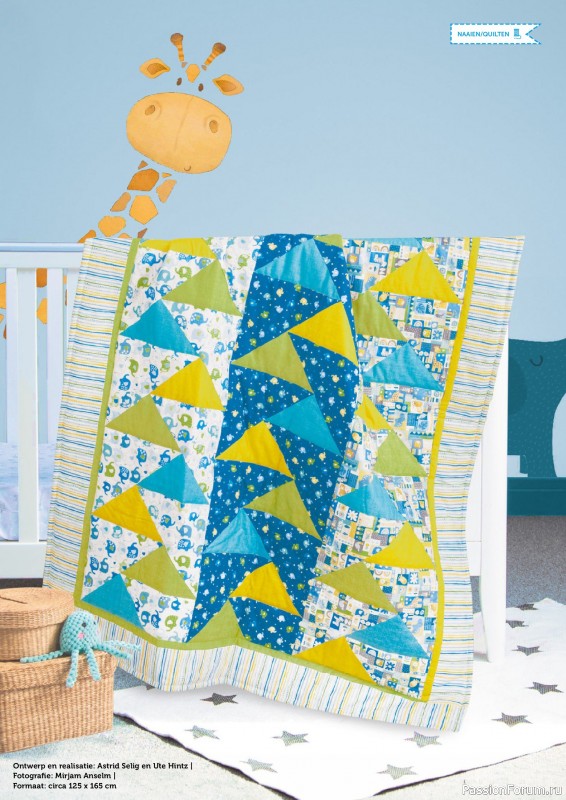Коллекция проектов для рукодельниц в журнале «Stitch & Quilt №97 2026»