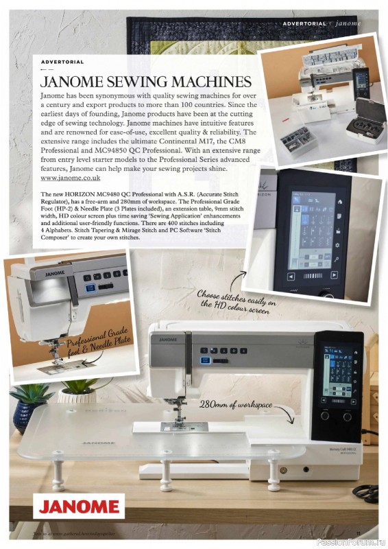 Коллекция проектов для рукодельниц в журнале «Todays Quilter №124 2025»