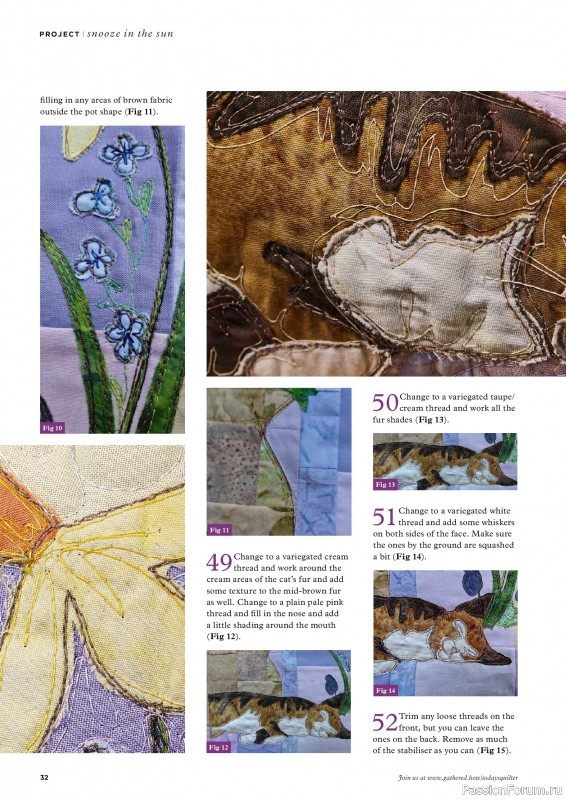 Коллекция проектов для рукодельниц в журнале &laquo;Todays Quilter №138 2026&raquo;