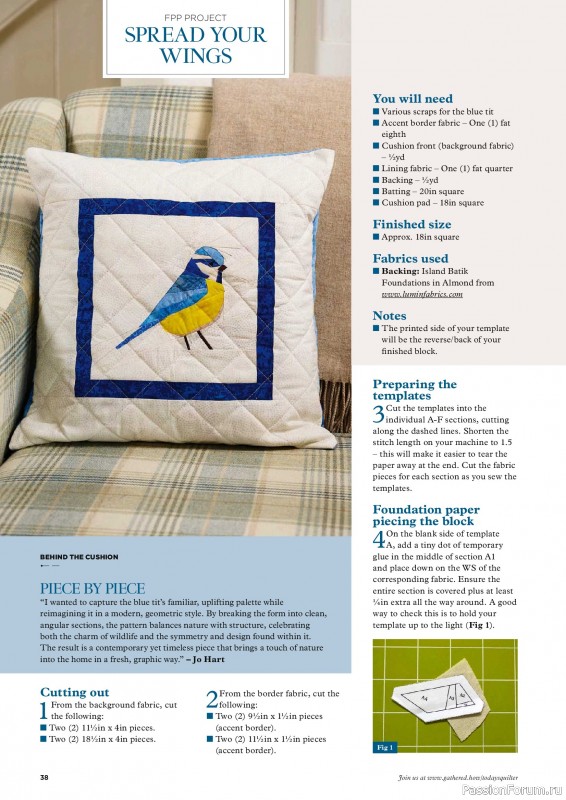 Коллекция проектов для рукодельниц в журнале &laquo;Todays Quilter №139 2026&raquo;