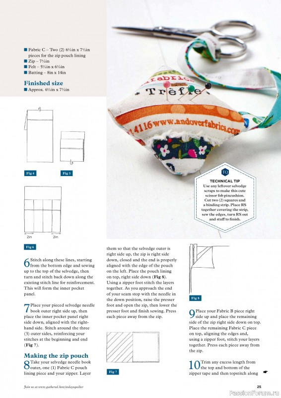 Коллекция проектов для рукодельниц в журнале &laquo;Todays Quilter №139 2026&raquo;