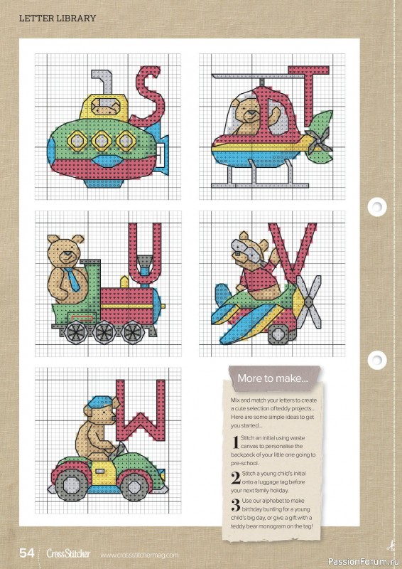Коллекция вышивки в журнале «CrossStitcher №424 2025»