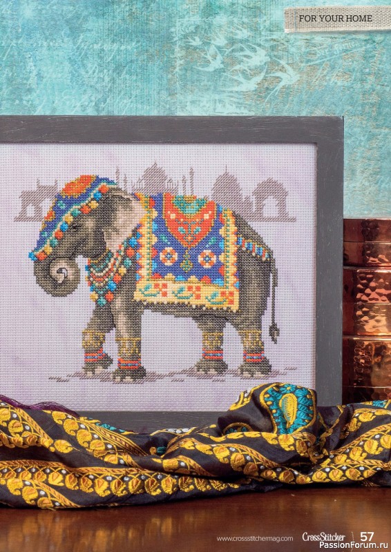 Коллекция вышивки в журнале &laquo;CrossStitcher №433 2026&raquo;