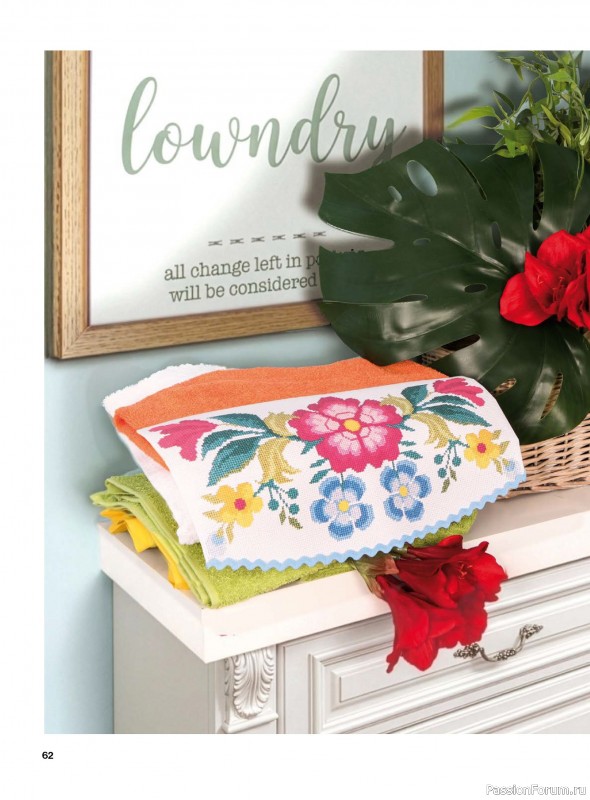 Коллекция вышивки в журнале &laquo;Profilo Punto Croce Speciale №5 2026&raquo;