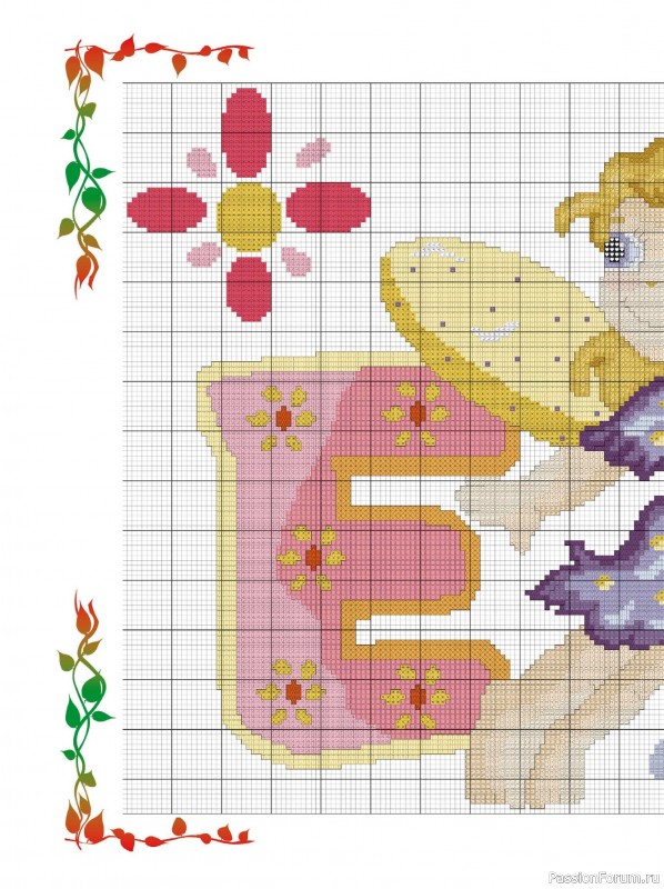 Коллекция вышивки в журнале &laquo;Solo iniciales en Punto de Cruz №2 2026&raquo;