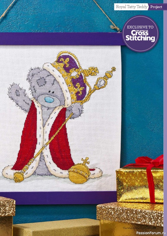 Коллекция вышивки в журнале «The World of Cross Stitching №375 2026»