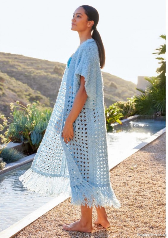 Вязаные проекты в журнале &laquo;Lana Grossa - Spring/Summer 2026&raquo;