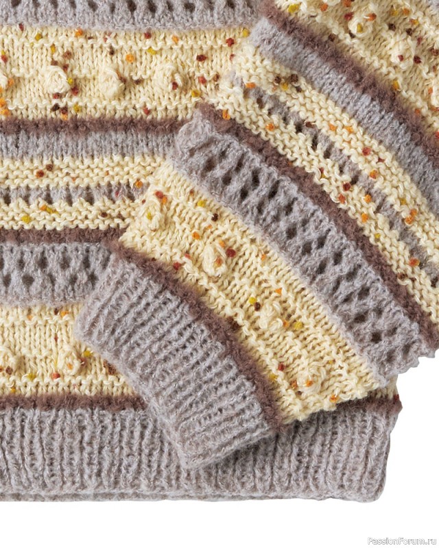 Вязаные модели в журнале «Knit Ange - Autumn 2025»
