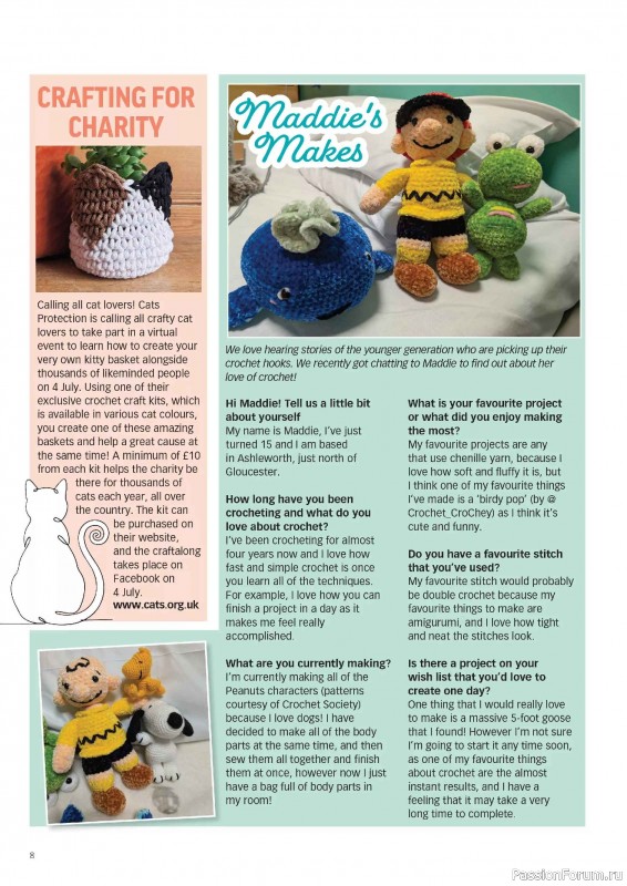 Вязаные проекты крючком в журнале &laquo;Crochet Now №134 2026&raquo;