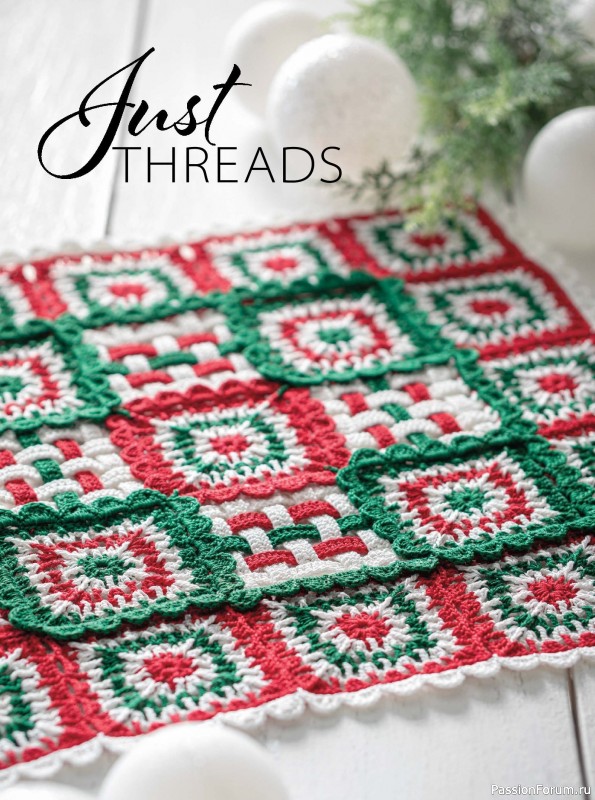 Вязаные проекты крючком в журнале &laquo;Crochet World - Winter 2026&raquo;