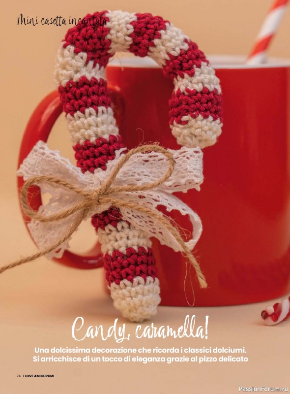 Вязаные проекты крючком в журнале «I Love Amigurumi №29 2025»