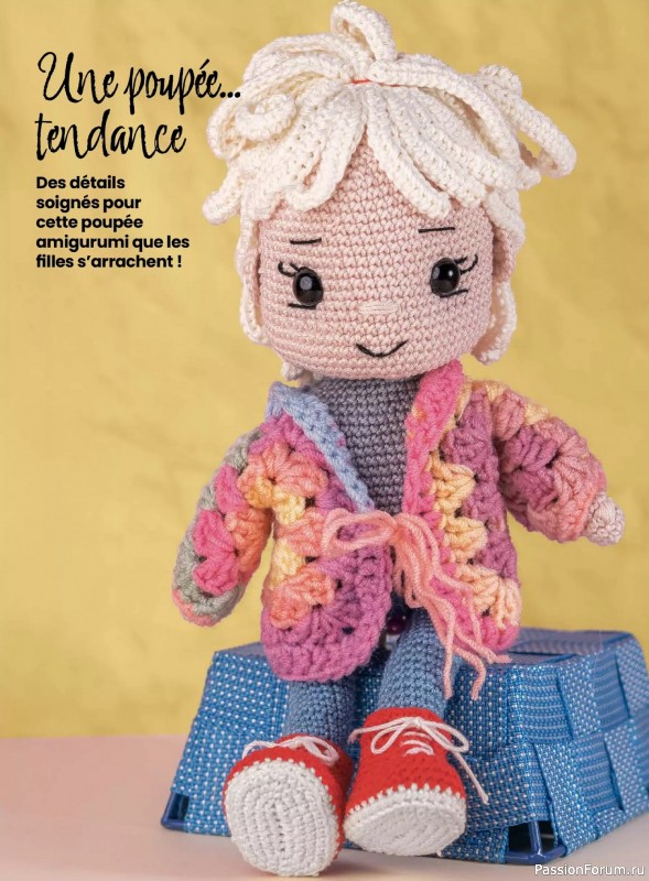 Вязаные проекты крючком в журнале &laquo;I Love Amigurumi №8 2026&raquo;