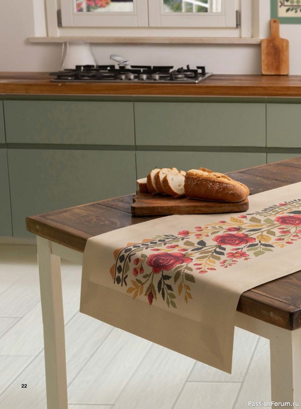 Вязаные проекты крючком в журнале &laquo;Profilo Punto Croce №11 2026&raquo;