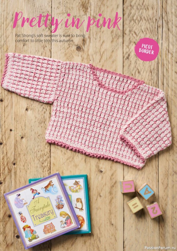 Вязаные проекты крючком в журнале &laquo;Simply Crochet №180 2026&raquo;