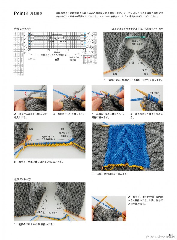 Вязаные проекты в книге «Aran knits for a lifetime»