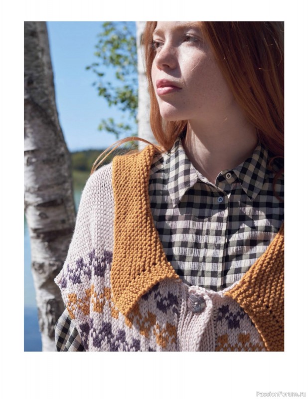 Вязаные проекты в книге «Fair Isle Fashion Knits». Продолжение