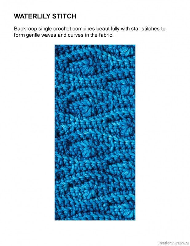 Вязаные проекты в книге «New Ways With Crochet»