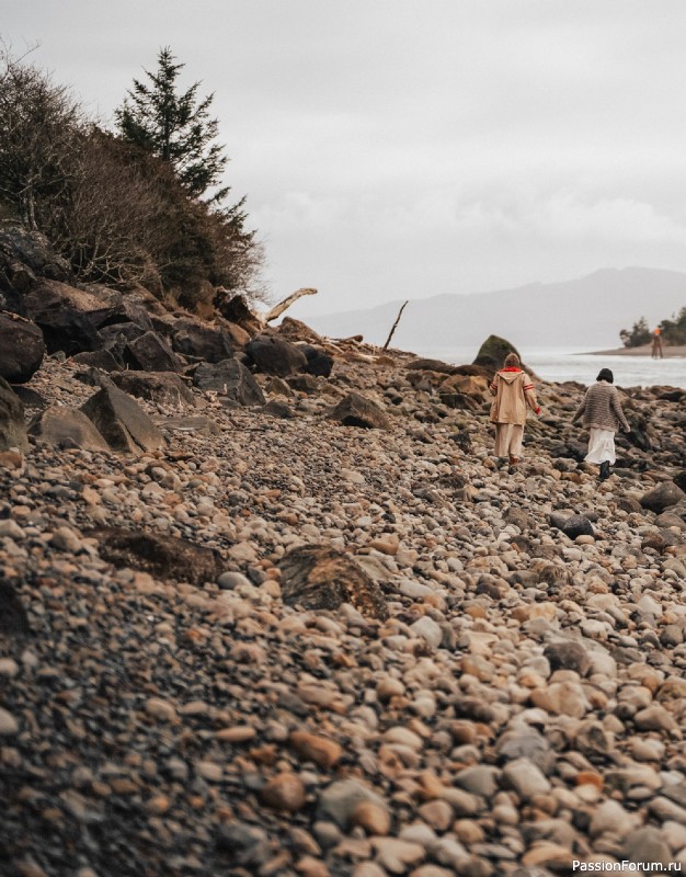 Вязаные проекты в книге «Salt & Timber». Продолжение