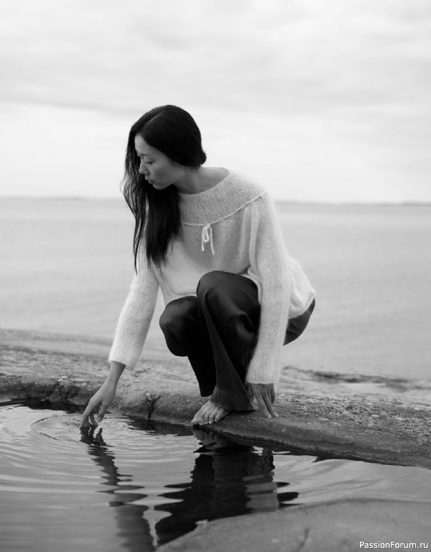 Вязаные проекты в книге «The Art of the Sea».