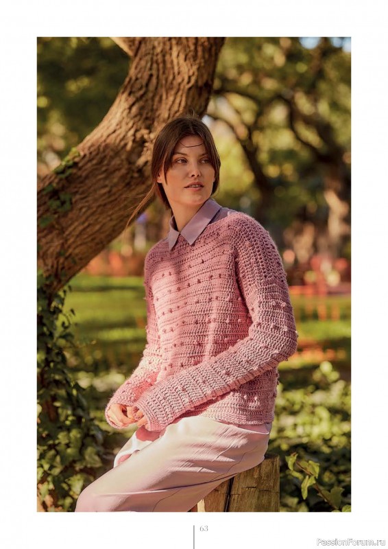 Вязаные проекты в журнале «El Arte de Tejer Moda Crochet - 2023»