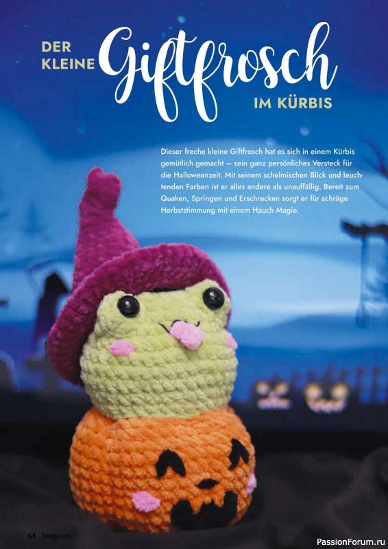 Вязаные проекты в журнале «Hakeln Best of Amigurumi №22 2025»