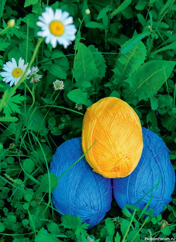 Вязаные проекты в журнале &laquo;Inspirerande handarbete - April 2026&raquo;