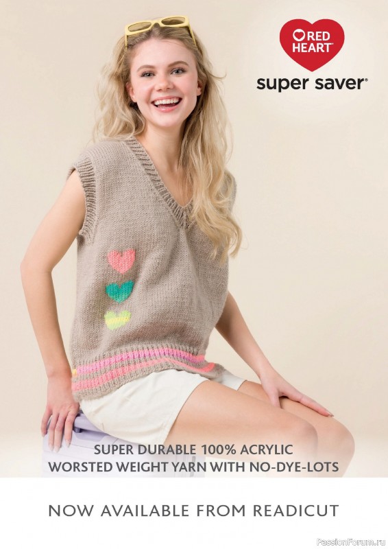 Вязаные проекты в журнале «Knit Now №185 2025»