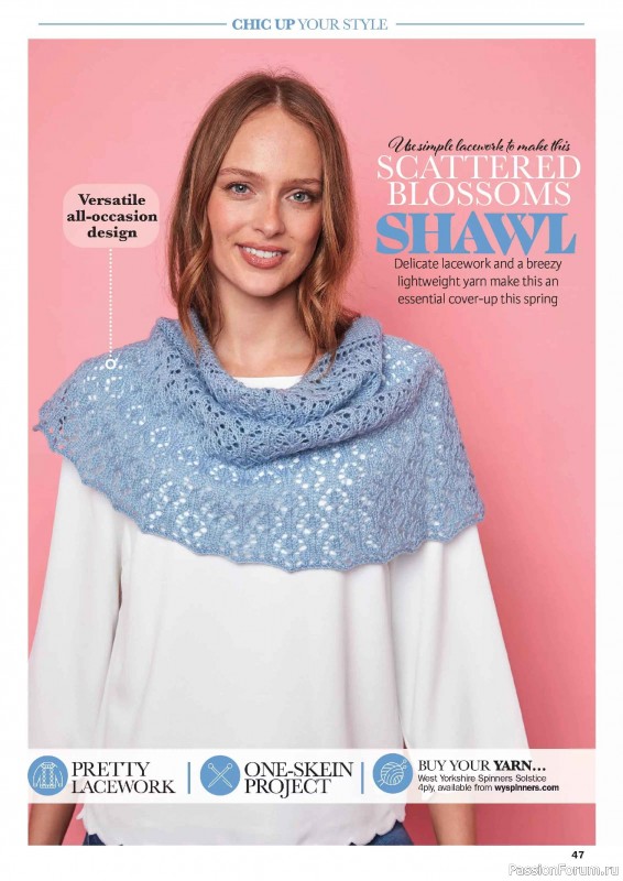 Вязаные проекты в журнале «Knit Now №193 2026»