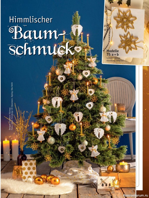 Вязаные проекты в журнале «Meine Hakelwelt Sonderheft HA145 2025»