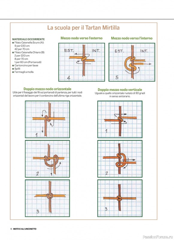 Вязаные проекты в журнале «Motivi all'Uncinetto Borse - Dicembre 2025-Gennnaio 2026»