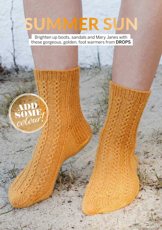 Вязаные проекты в журнале &laquo;Simply Knitting №276 2026&raquo;