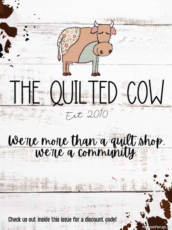 Коллекция проектов для рукодельниц в журнале &laquo;American Patchwork & Quilting №200 2026&raquo;