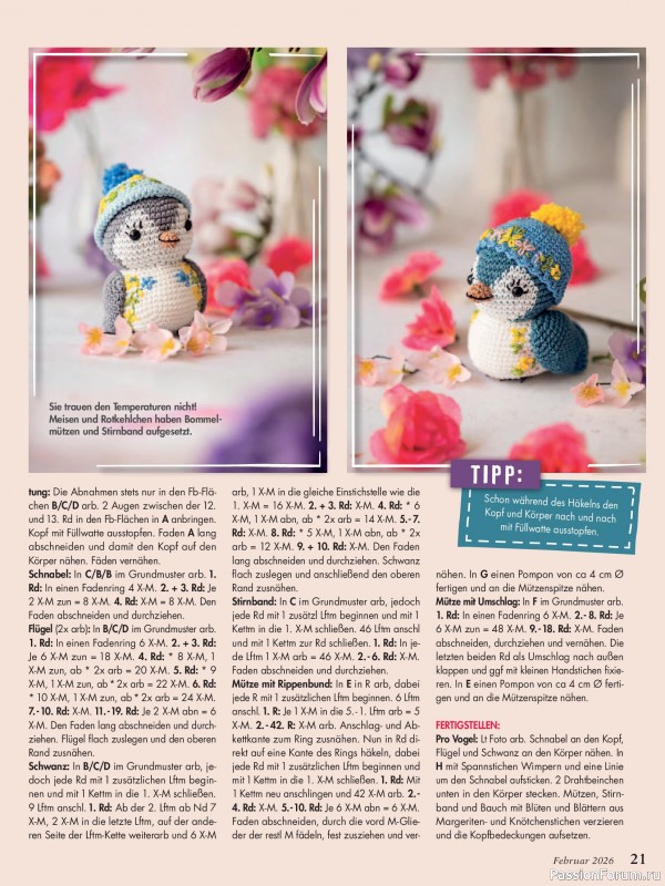 Коллекция проектов для рукодельниц в журнале &laquo;Anna №2 2026&raquo;