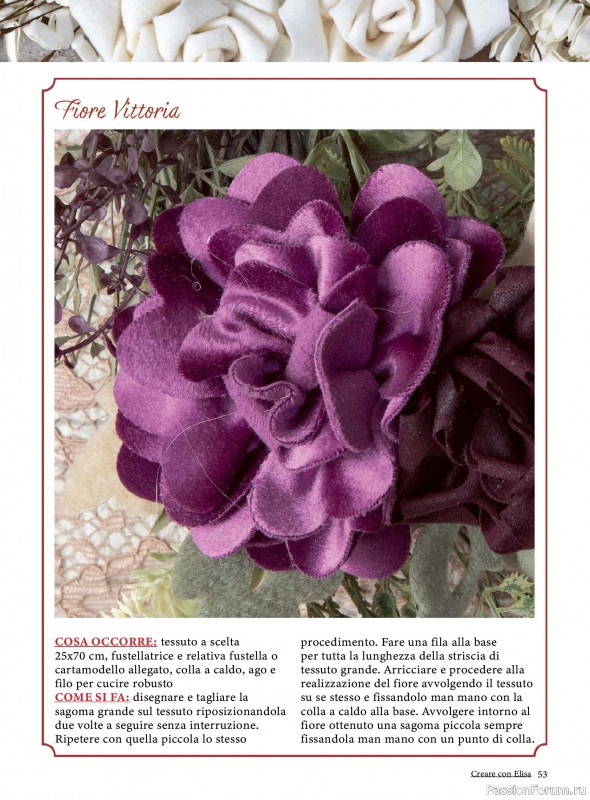 Коллекция проектов для рукодельниц в журнале &laquo;Creare Con Elisa №13 2026&raquo;