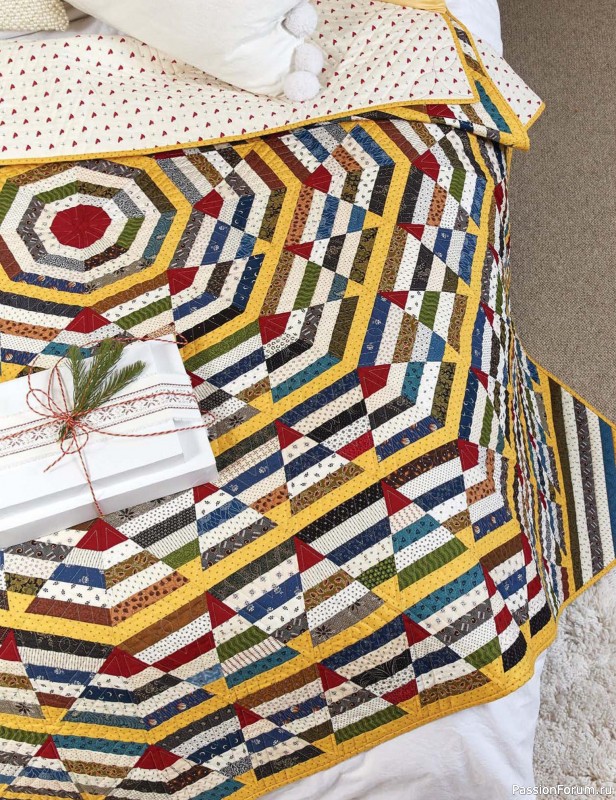 Коллекция проектов для рукодельниц в журнале «Fons & Porter’s Love Of Quilting - Fall 2025»