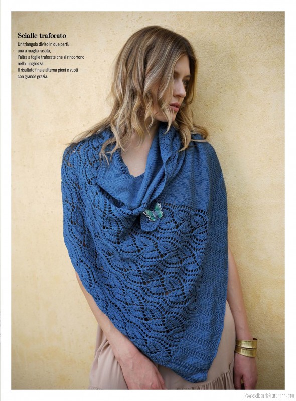 Коллекция проектов для рукодельниц в журнале «Mani di Fata Speciale №2 2025 Maglia Donna»