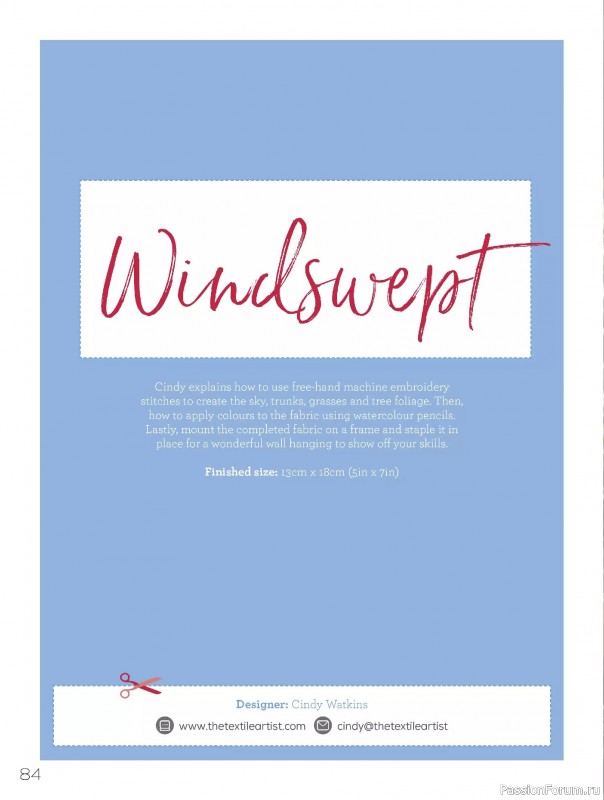 Коллекция проектов для рукодельниц в журнале «Quilters Companion №136 2025»