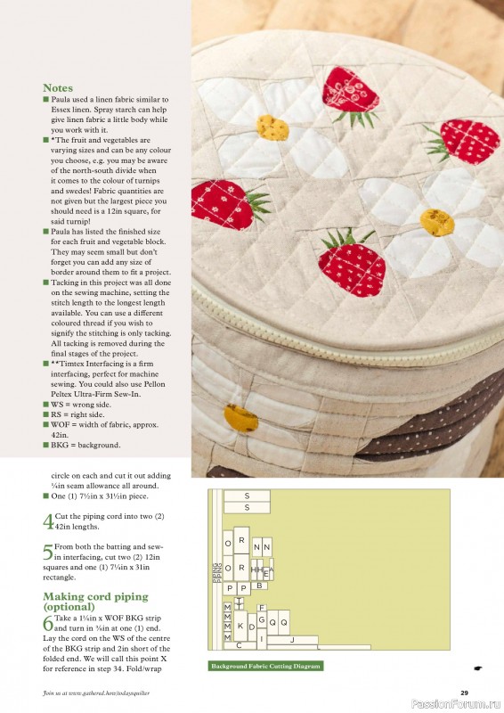 Коллекция проектов для рукодельниц в журнале «Todays Quilter №129 2025»