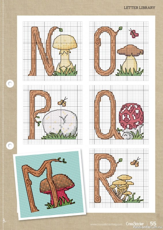 Коллекция вышивки в журнале «CrossStitcher №441 2026»