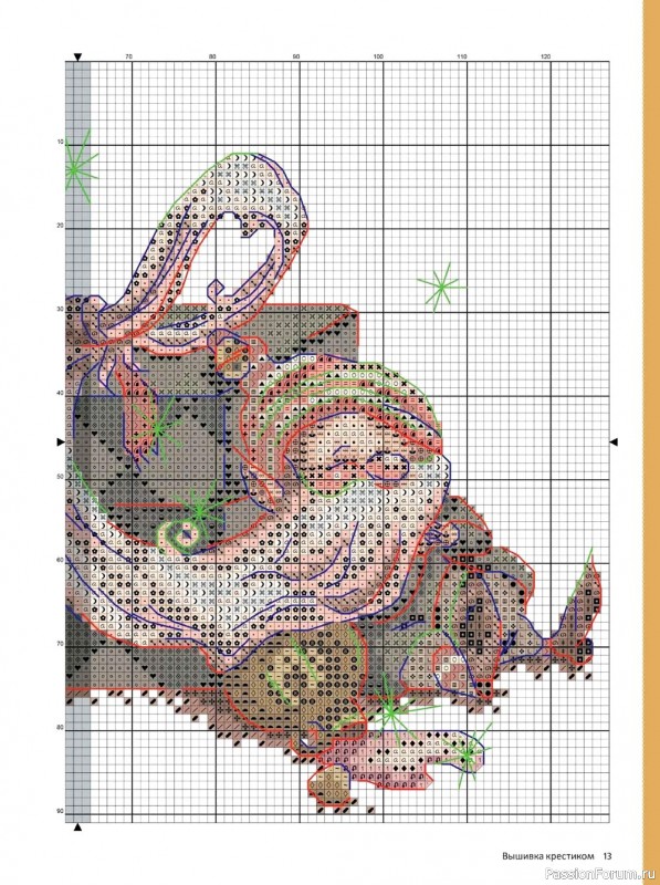 Коллекция вышивки в журнале «Вышивка крестиком №2 2022»