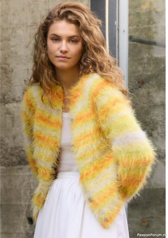 Вязаные проекты в журнале &laquo;Lana Grossa - Spring/Summer 2026&raquo;