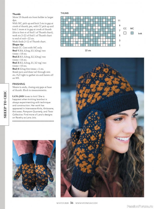     Interweave Knits - Winter 2024