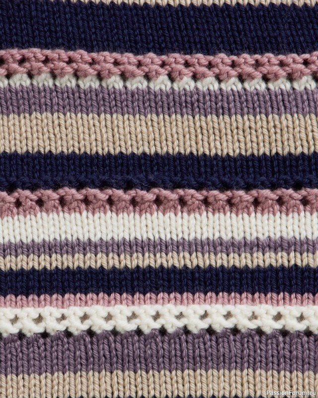 Вязаные модели в журнале «Knit Ange - Winter 2024»