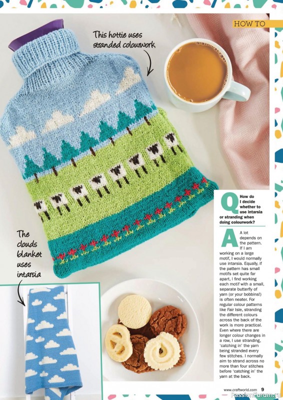 Вязаные модели в журнале «Knit Now №141 2022»