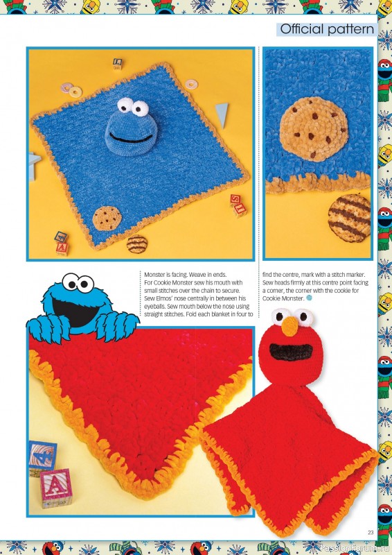 Вязаные проекты крючком в журнале «Crochet Now №128 2025»