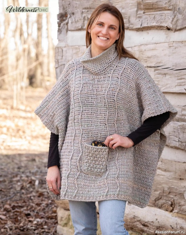 Вязаные проекты крючком в журнале «Crochet World - Autumn 2025»