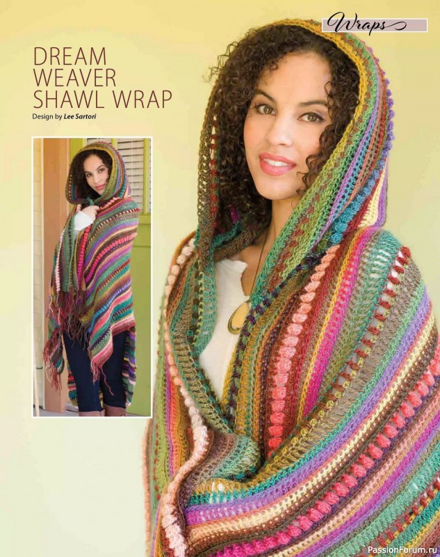 Вязаные проекты крючком в журнале «Crochet World Specials - Late Autumn 2025»