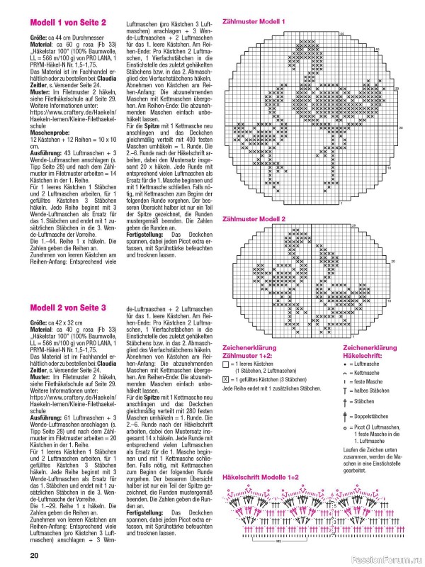 Вязаные проекты крючком в журнале «Häkeln Kreativ №4 2024»